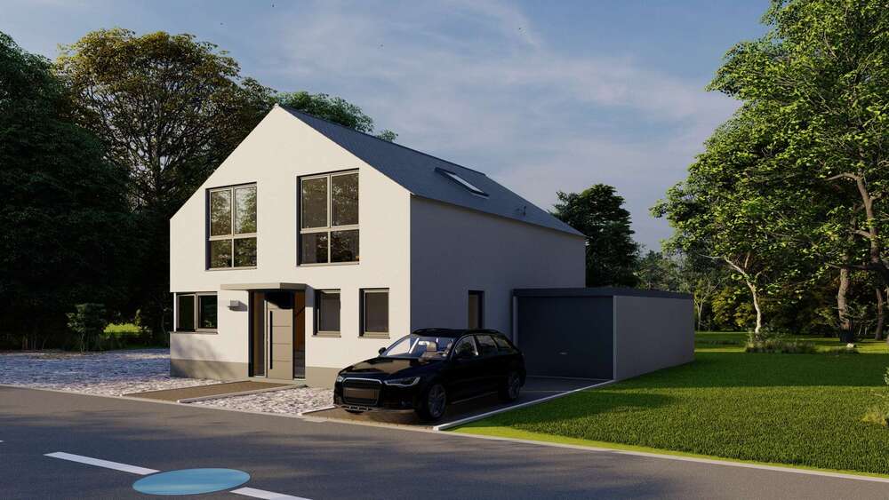 Einfamilienhaus Bergheim Auenheim - 5 Zimmer, 150 m&sup2;, 629.424&euro; | Angebot:26248384