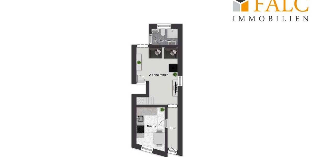 Reihenmittelhaus Erkelenz Katzem - 4 Zimmer, 56 m&sup2;, 83.500&euro; | Angebot:26187756