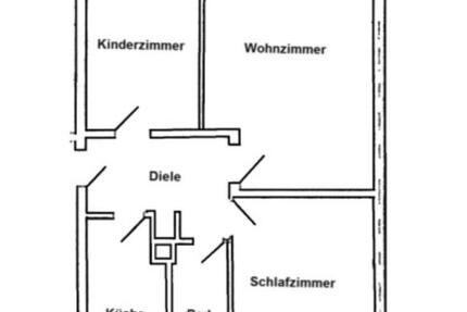 Wohnung Köln Porz - 3 Zimmer, 73 m&sup2;, 290.000&euro; | Angebot:26165901