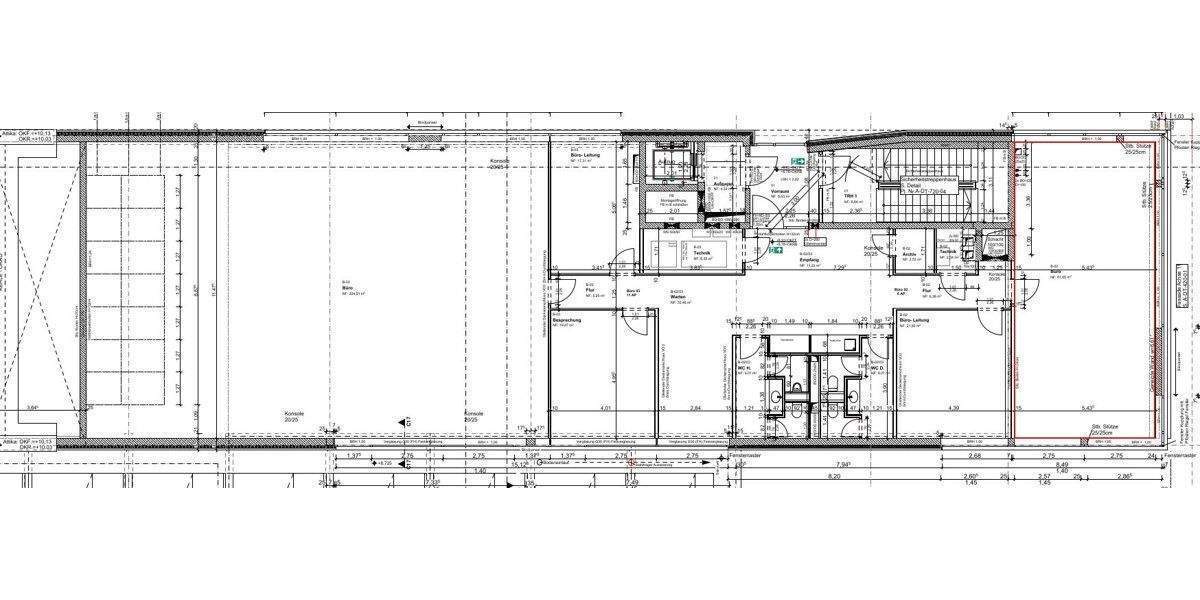 Gewerbeobjekt Kaarst / Holzbüttgen Holzbüttgen - 1 Zimmer, 62 m&sup2;, 1.275&euro; | Angebot:26080269