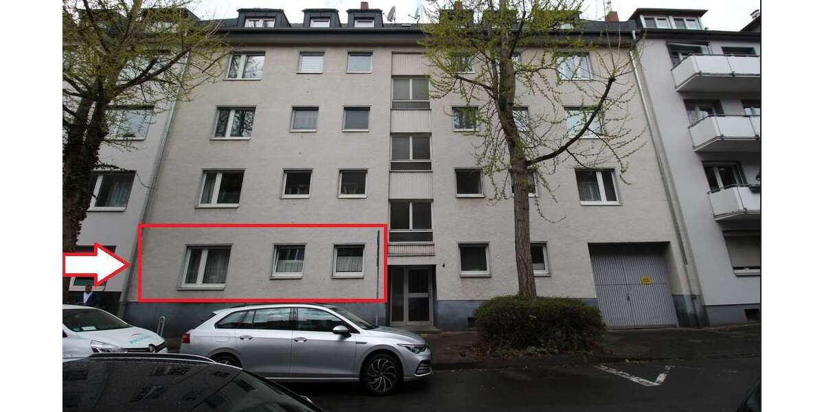 Etagenwohnung Düsseldorf Düsseltal - 2 Zimmer, 57 m&sup2;, 200.000&euro; | Angebot:26109785