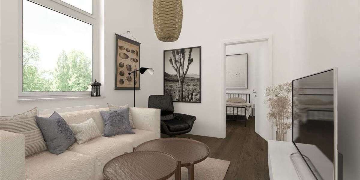 Etagenwohnung Düsseldorf Stadtbezirk 3 - 2 Zimmer, 30 m&sup2;, 129.900&euro; | Angebot:26993685