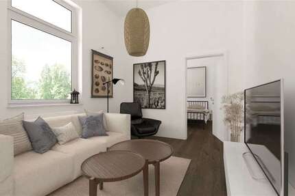 Wohnung Düsseldorf Stadtbezirk 3 - 2 Zimmer, 30 m&sup2;, 129.900&euro; | Angebot:26993685