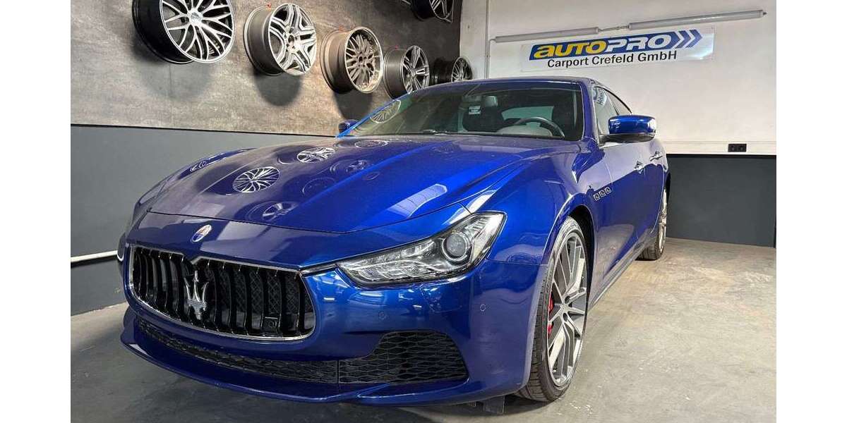 Maserati Ghibli 72.335 km 29.990 &euro; Krefeld 47800