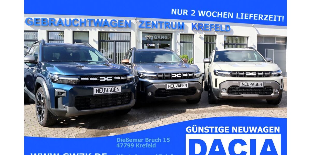 Dacia Duster 4.000 km 26.950 &euro; Krefeld 47799