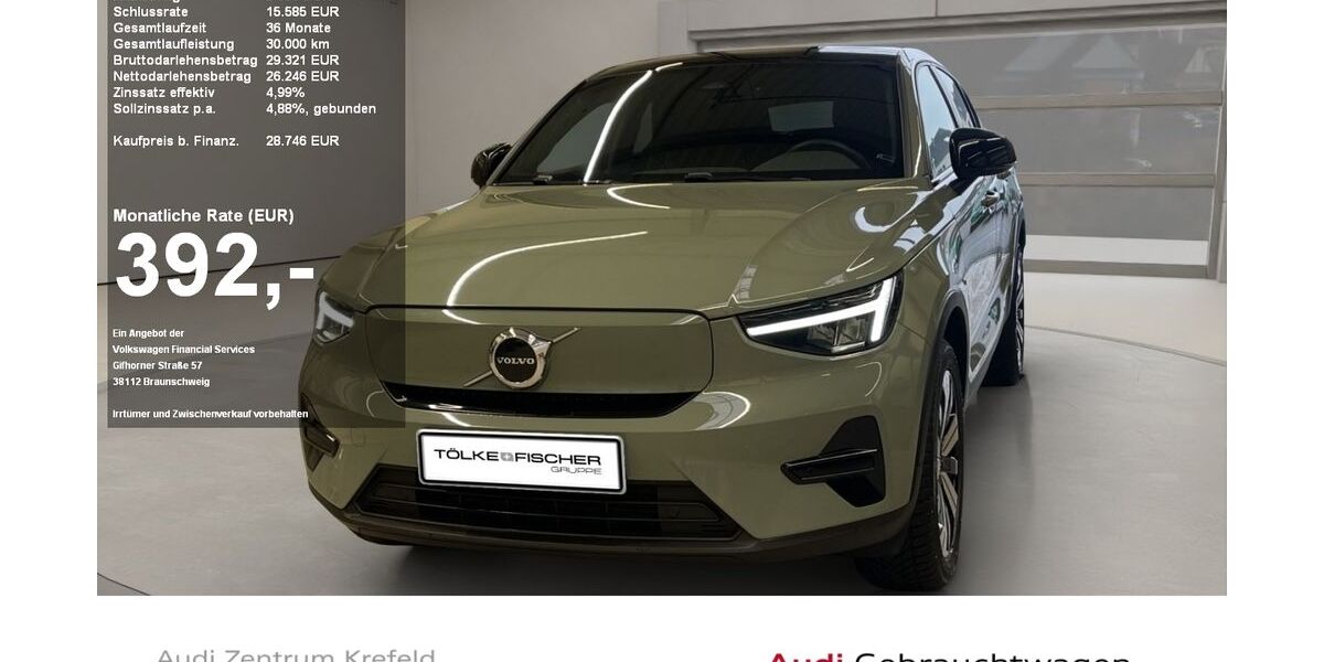 Volvo C40 37.984 km 27.999 &euro; Krefeld 47805