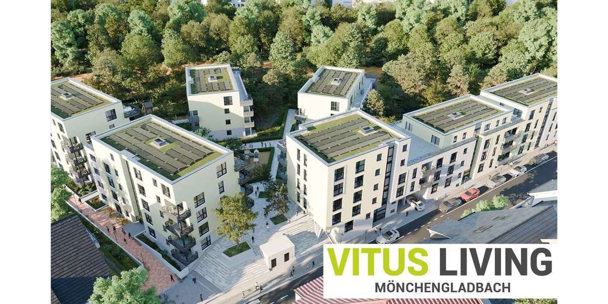 Etagenwohnung Mönchengladbach - 2 Zimmer, 72 m&sup2;, 1.044&euro; | Angebot:26104788