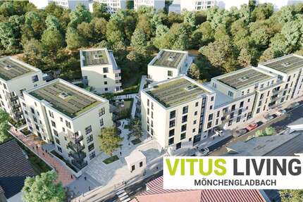 Wohnung Mönchengladbach - 2 Zimmer, 72 m&sup2;, 1.040&euro; | Angebot:26104788