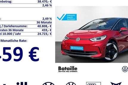 VW ID.3 4.249 km 37.970 &euro; Jülich 52428