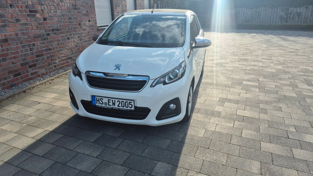 Peugeot 108 87.000 km 6.490 &euro; Wassenberg 41849