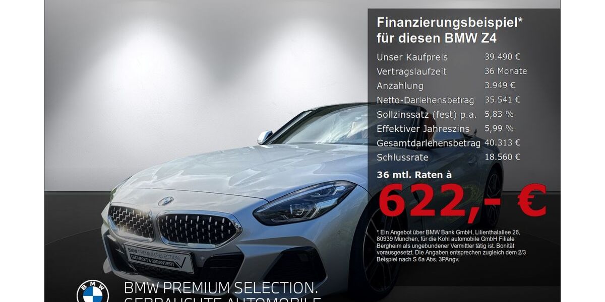 BMW Z4 14.631 km 38.780 &euro; Bergheim 50126