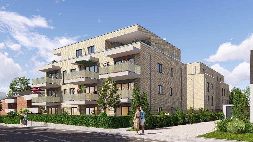 Etagenwohnung Monheim - 3 Zimmer, 84 m&sup2;, 524.500&euro; | Angebot:25684480