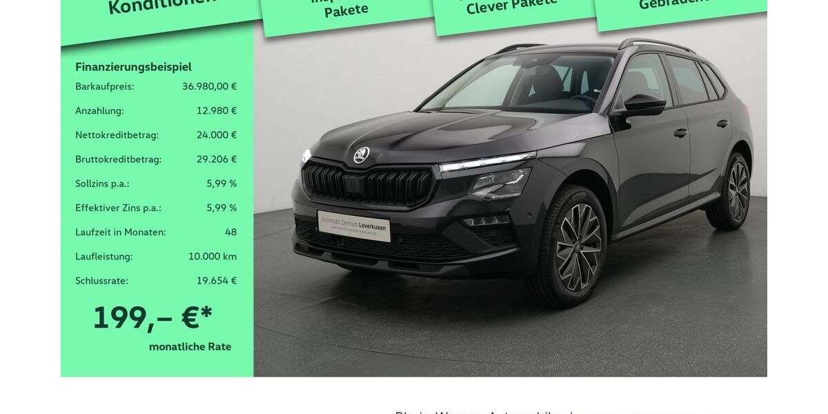 Skoda Kamiq 1.009 km 33.980 &euro; Leverkusen 51379