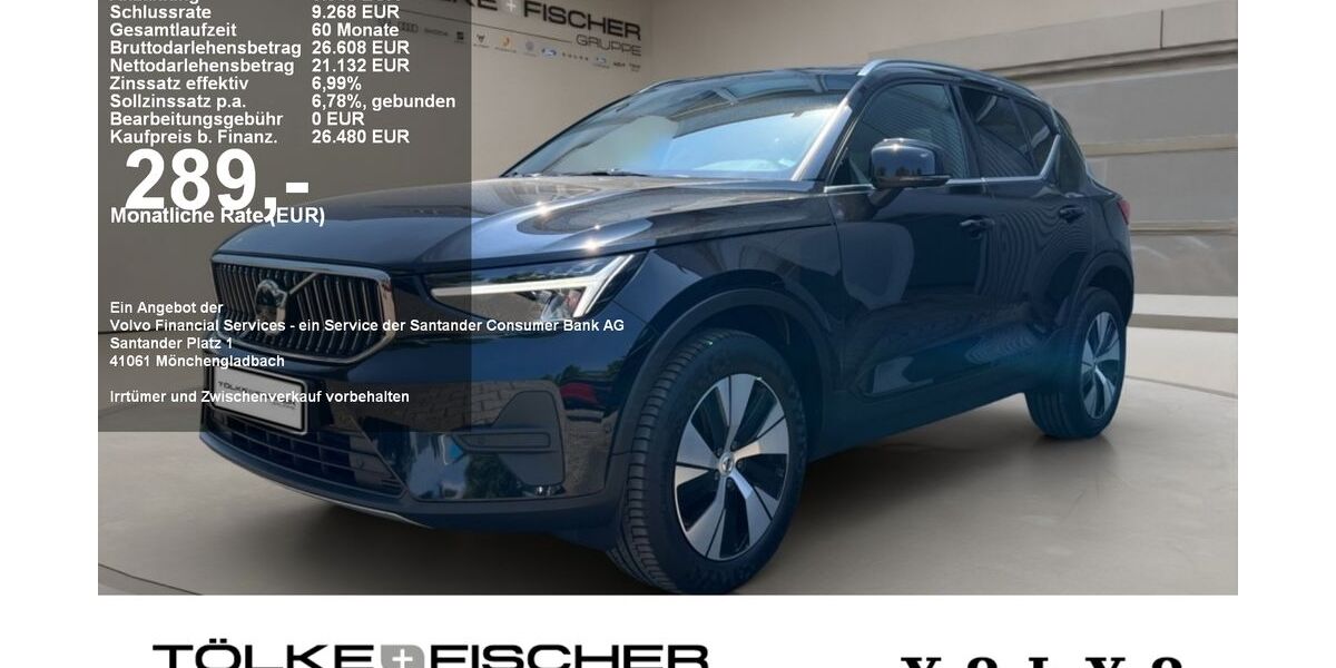Volvo XC40 73.783 km 25.980 &euro; Krefeld 47805