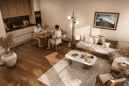 Wohnung Viersen Hülsdonk - 3 Zimmer, 70 m&sup2;, 261.500&euro; | Angebot:27249738