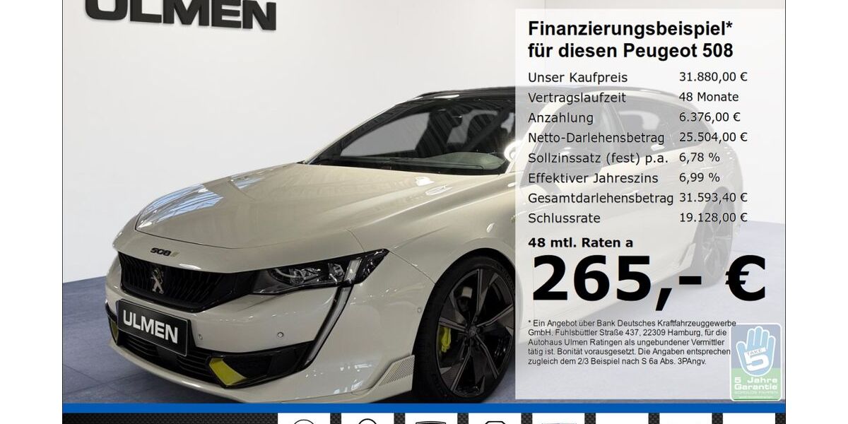 Peugeot 508 60.050 km 31.480 &euro; Ratingen 40880