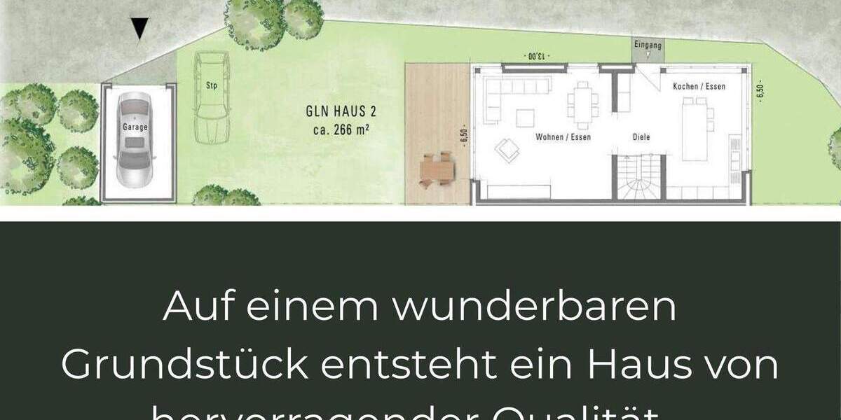Doppelhaushälfte Kaarst Büttgen - 6 Zimmer, 164 m&sup2;, 965.000&euro; | Angebot:25683465