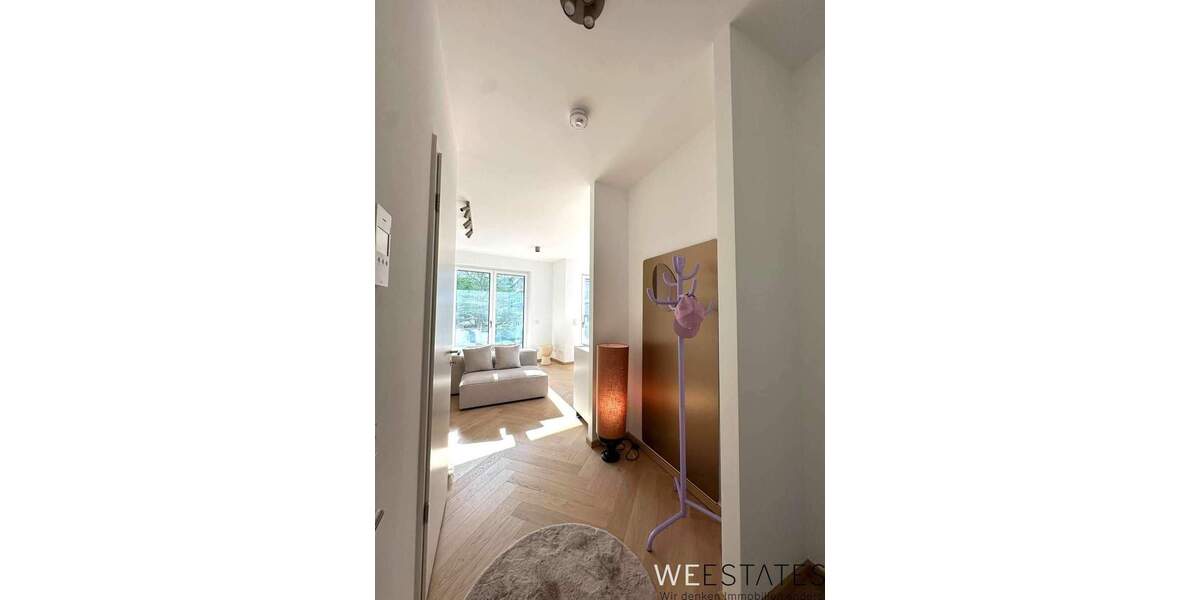 Etagenwohnung Düsseldorf Heerdt - 2 Zimmer, 55 m&sup2;, 1.300&euro; | Angebot:25739033