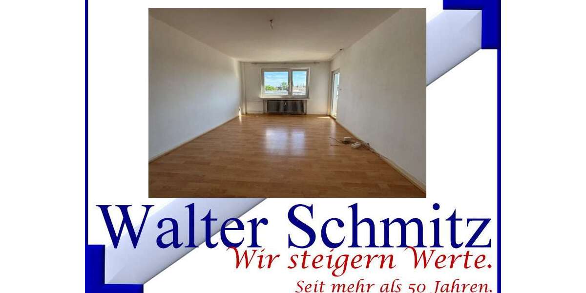 Etagenwohnung Viersen - 2 Zimmer, 60 m&sup2;, 380&euro; | Angebot:27000150