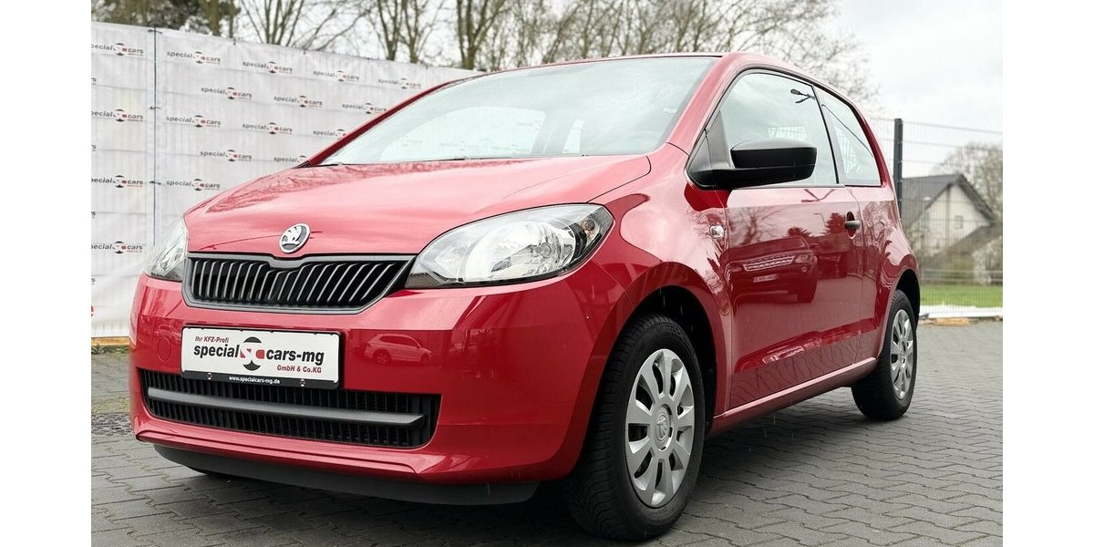 Skoda Citigo Cool Edition / 1. Hd / Scheckheft / Klima 120.000 km 4.890 &euro; Mönchengladbach 41066