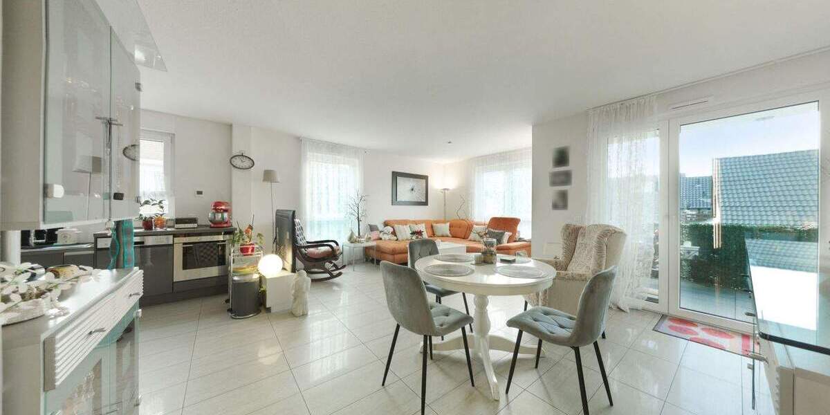 Etagenwohnung Bergheim Ahe - 3 Zimmer, 85 m&sup2;, 355.000&euro; | Angebot:25744020