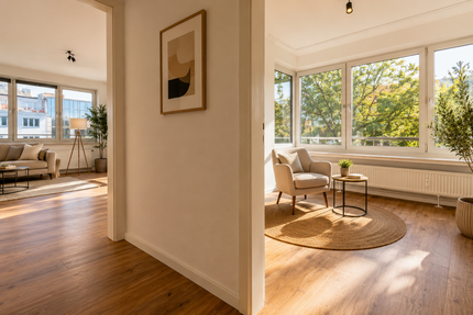 Wohnung Düsseldorf Flingern Nord - 3 Zimmer, 75 m&sup2;, 375.000&euro; | Angebot:26991442
