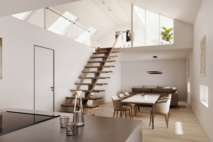 Wohnung Düsseldorf Pempelfort - 4 Zimmer, 130 m&sup2;, 995.000&euro; | Angebot:26268630