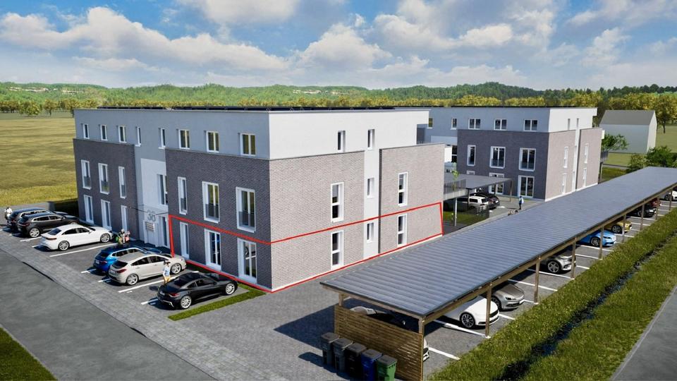 Erdgeschoßwohnung Niederzier - 3 Zimmer, 116 m&sup2;, 1.586&euro; | Angebot:25979814