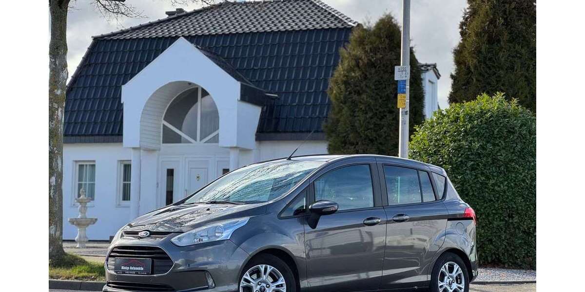 Ford B-Max 118.237 km 6.490 &euro; Jülich 52428