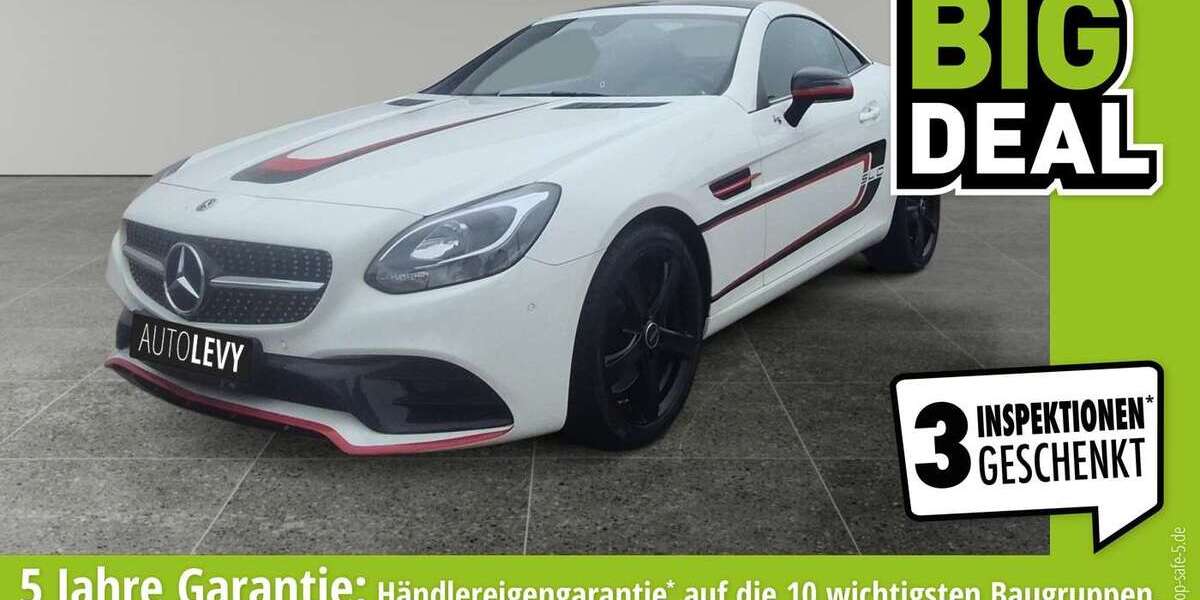 Mercedes-Benz SLC 180 44.964 km 26.998 &euro; Mönchengladbach 41239