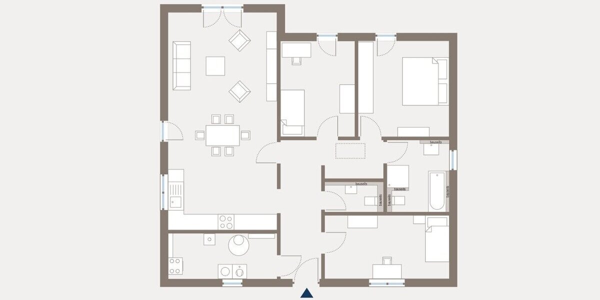Individueller Bungalow in Viersen - Flexible Planung und gemeinsamer Ausbau mit allkauf - Bungalow Viersen City | Angebot:27351444