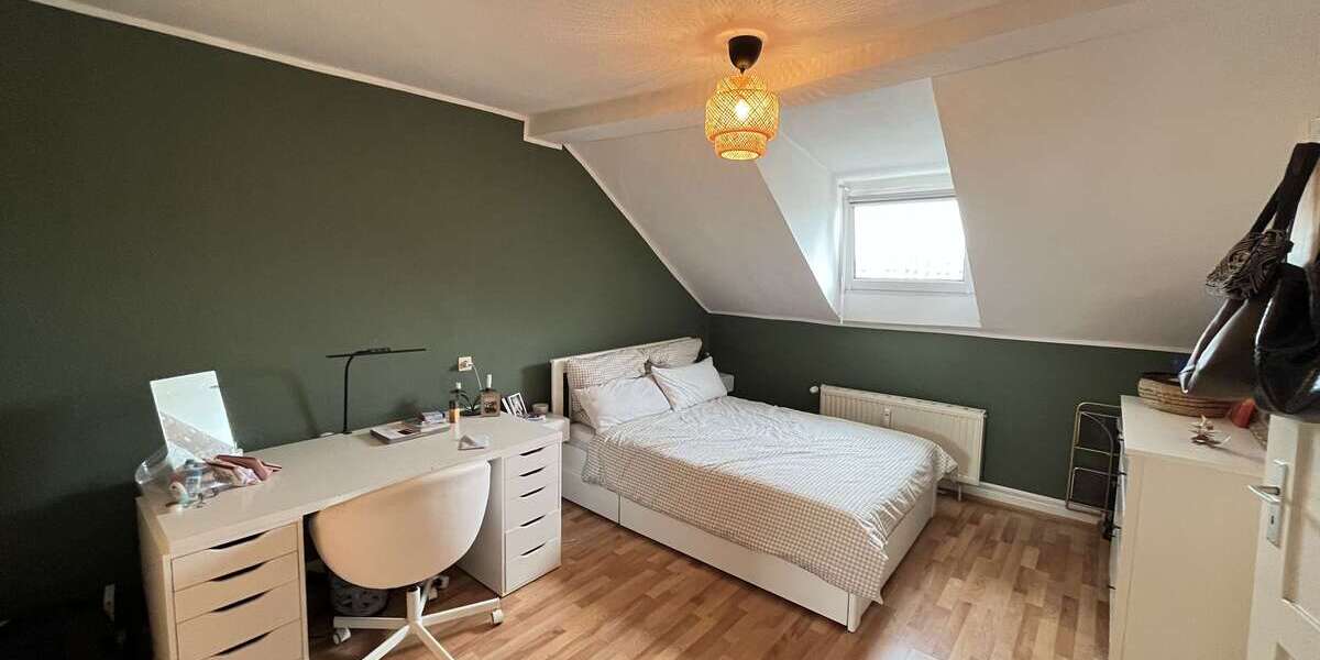 Etagenwohnung Düsseldorf Düsseltal - 4 Zimmer, 80 m&sup2;, 179.000&euro; | Angebot:26991401