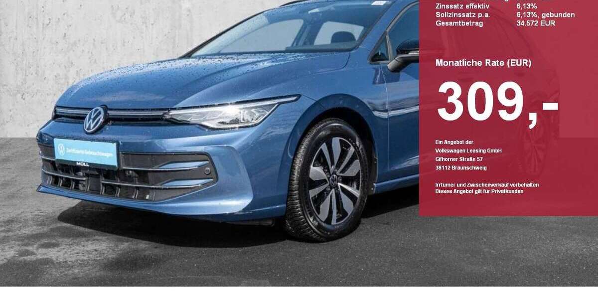 VW Golf Variant 5.140 km 29.990 &euro; Düsseldorf 40474