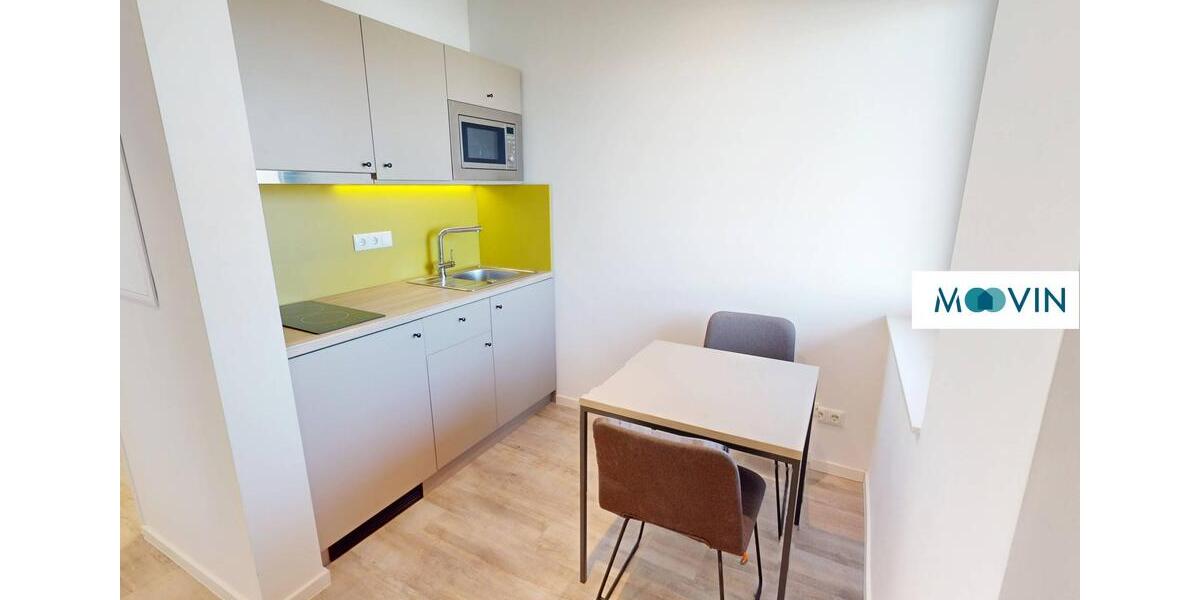 Etagenwohnung Düsseldorf Stadtbezirk 3 - 1 Zimmer, 33 m&sup2;, 594&euro; | Angebot:20427220