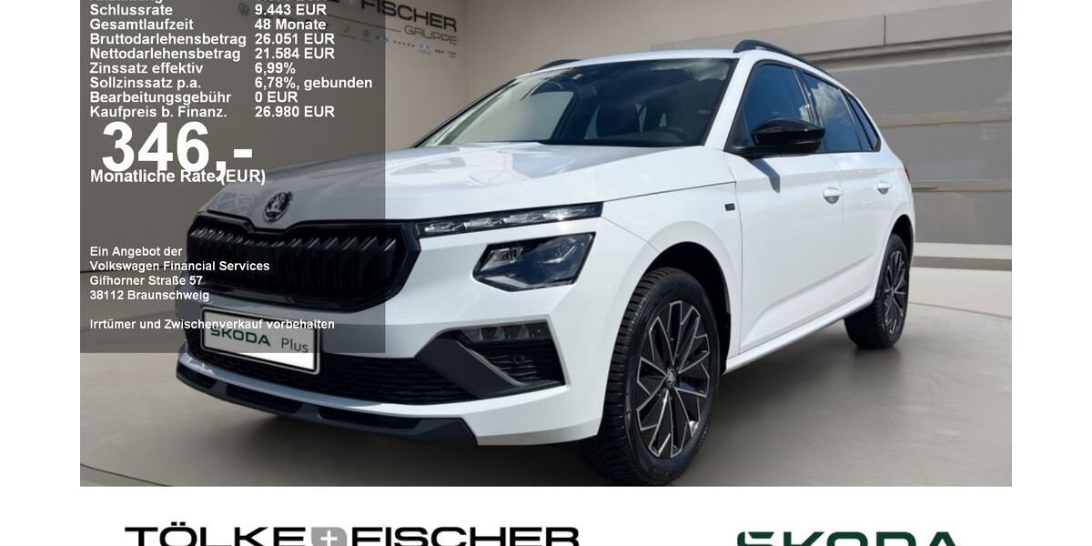 Skoda Kamiq 15.371 km 26.980 &euro; Krefeld 47809