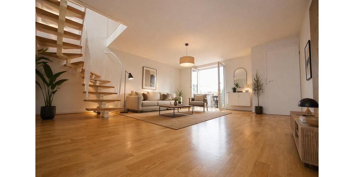 Etagenwohnung Düsseldorf Stadtmitte - 3 Zimmer, 85 m&sup2;, 1.500&euro; | Angebot:26296665