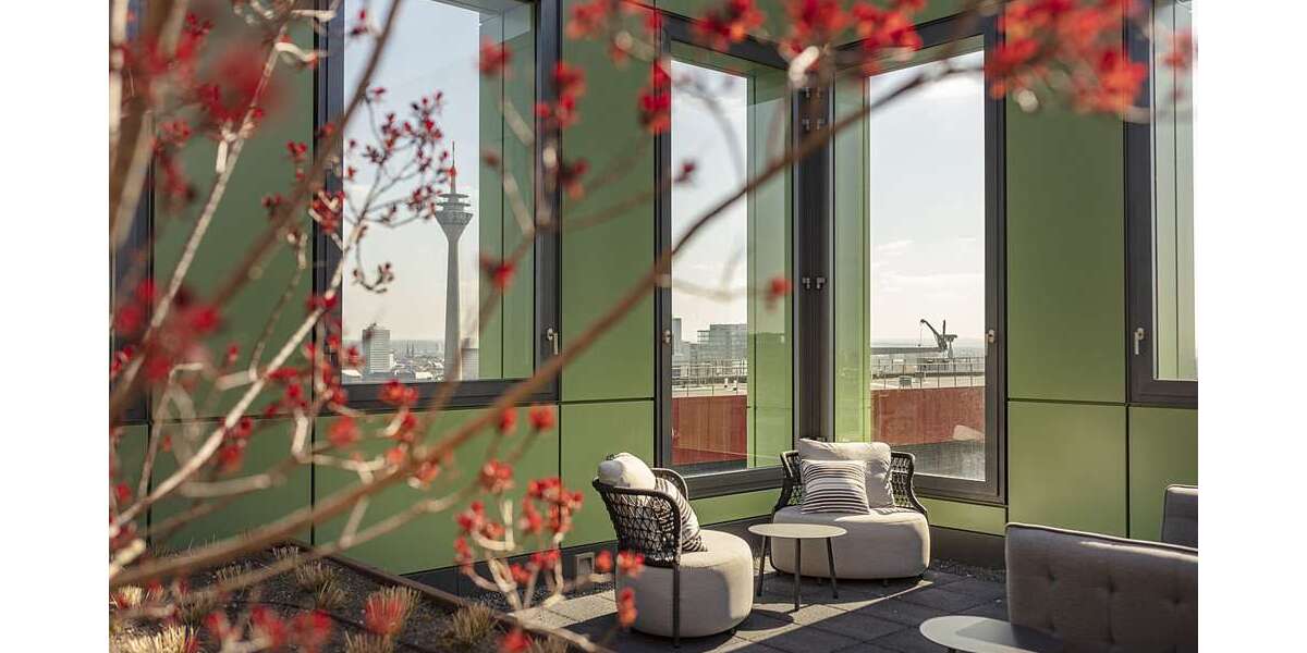 Etagenwohnung Düsseldorf Hafen - 1 Zimmer, 35 m&sup2;, 922&euro; | Angebot:26106262