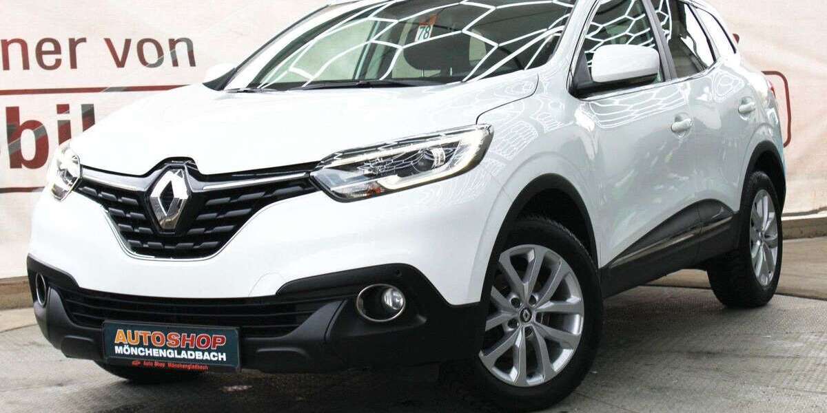 Renault Kadjar 74.000 km 10.350 &euro; Mönchengladbach 41066