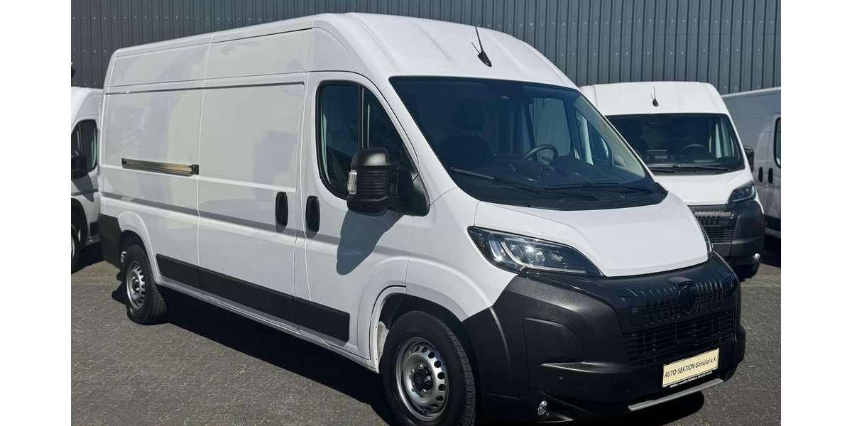 Peugeot Boxer 9.800 km 27.368 &euro; Mönchengladbach 41066