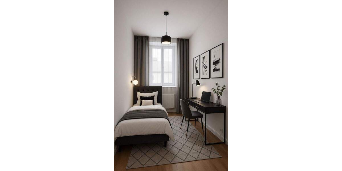 Etagenwohnung Düsseldorf Pempelfort - 3 Zimmer, 42 m&sup2;, 235.000&euro; | Angebot:25683345