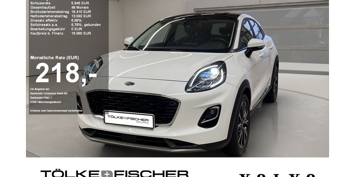 Ford Puma 29.511 km 15.480 &euro; Krefeld 47805