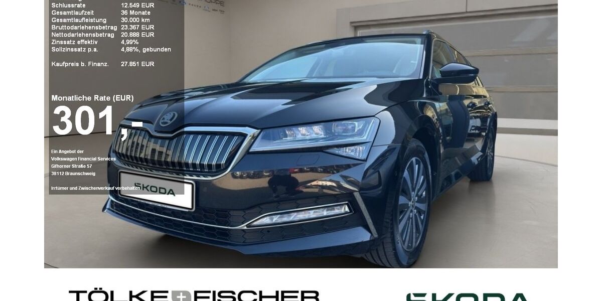 Skoda Superb 84.474 km 26.979 &euro; Viersen-Dülken 41751