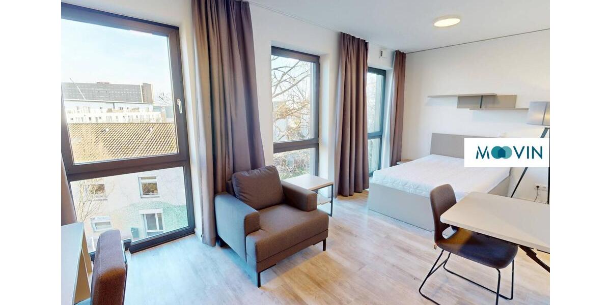 Etagenwohnung Düsseldorf Stadtbezirk 3 - 1 Zimmer, 19 m&sup2;, 630&euro; | Angebot:22830397