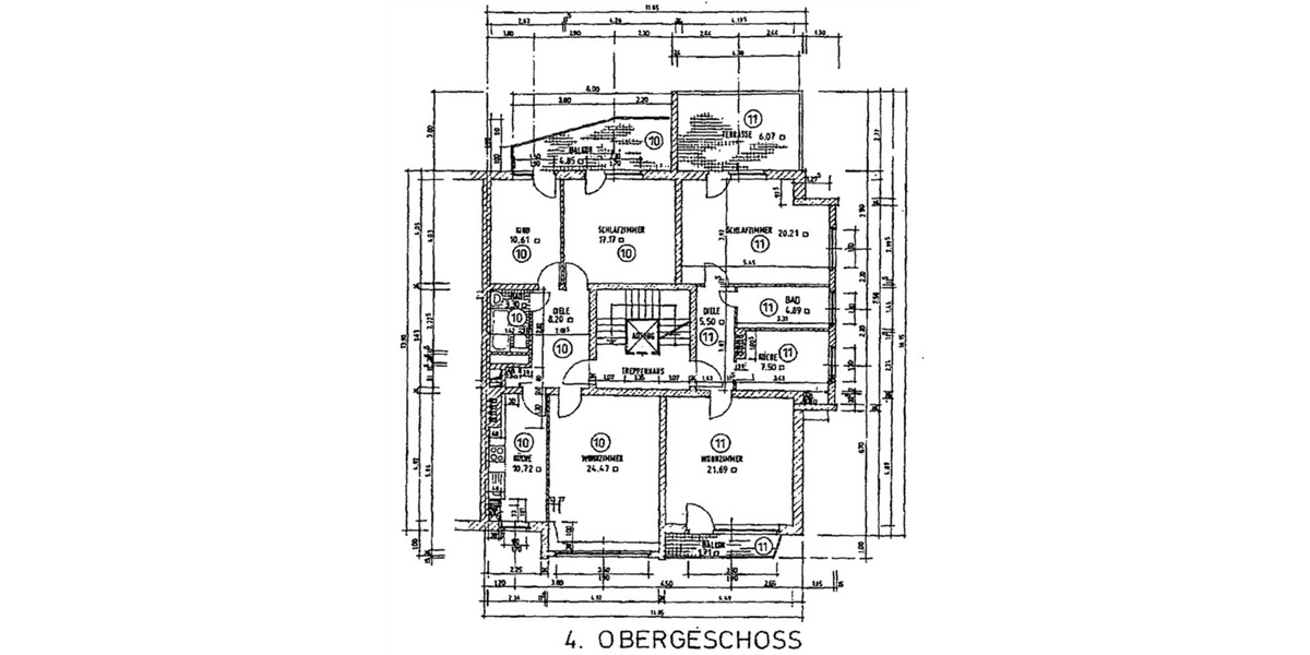 Etagenwohnung Düsseldorf Golzheim - 2 Zimmer, 359.900&euro; | Angebot:26190286