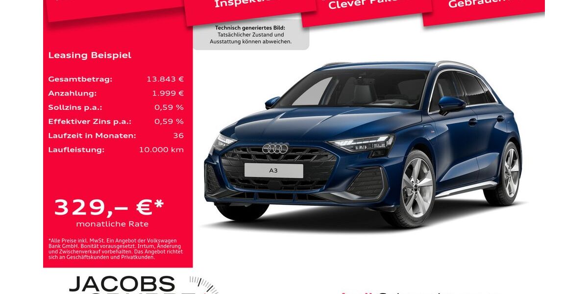 Audi A3 8.479 km 41.980 &euro; Mönchengladbach 41066
