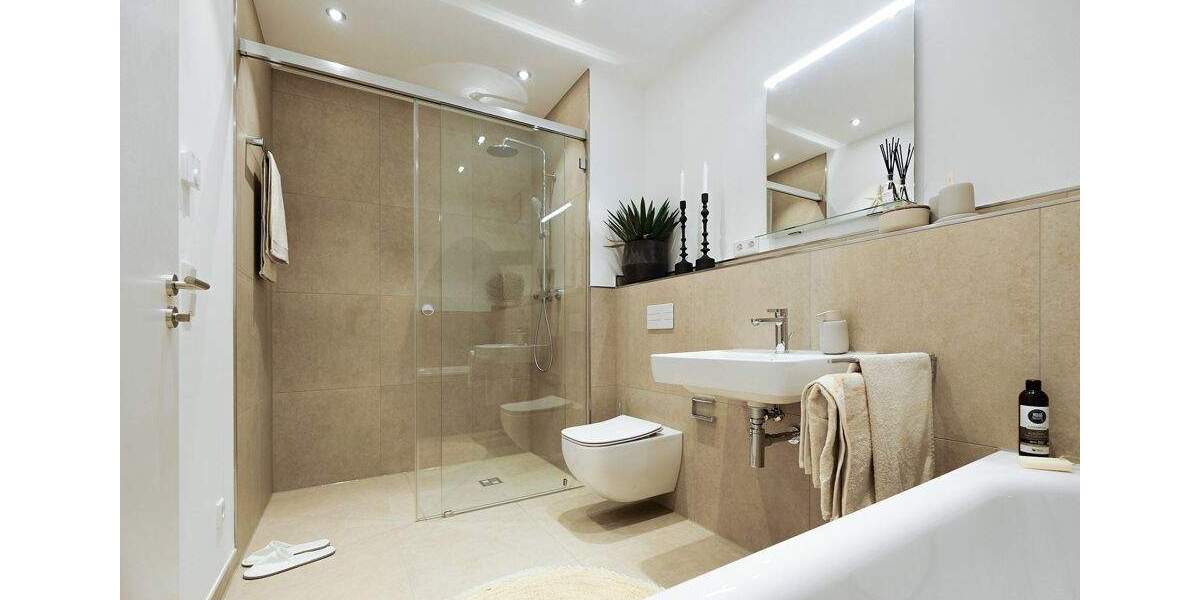 Etagenwohnung Düsseldorf Urdenbach - 2 Zimmer, 69 m&sup2;, 596.900&euro; | Angebot:25775760