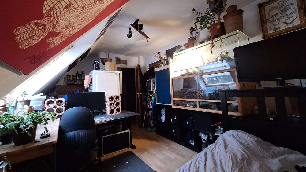 Etagenwohnung Mönchengladbach Waldhausen - 1 Zimmer, 20 m&sup2;, 220&euro; | Angebot:25421348