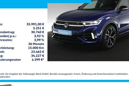 VW T-Roc 13.000 km 35.991 &euro; Krefeld 47803