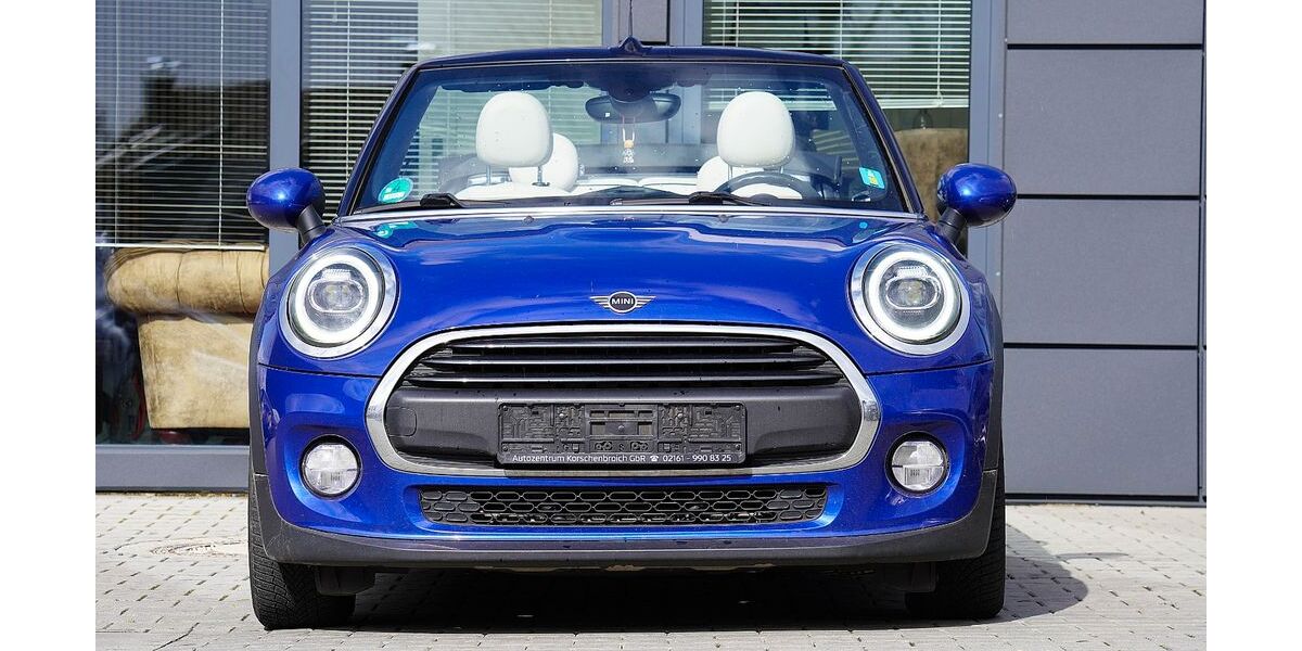 Mini One Cabrio 44.000 km 16.980 &euro; Korschenbroich 41352
