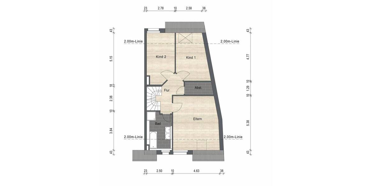Reihenendhaus Düsseldorf Urdenbach - 5 Zimmer, 163 m&sup2;, 998.000&euro; | Angebot:26015100